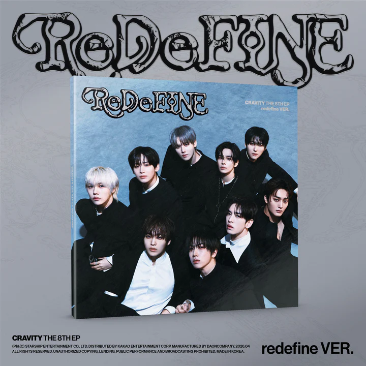 CRAVITY - ReDeFINE (Redefine Ver.)