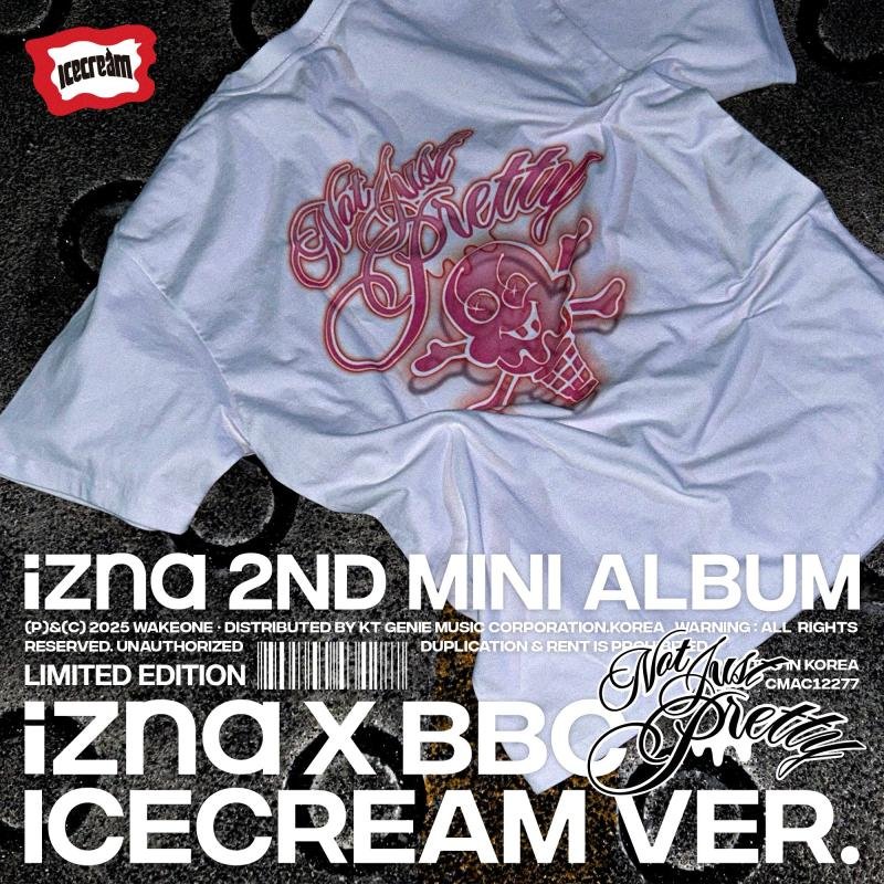 IZNA - NOT JUST PRETTY (IZNA x BBC ICECREAM Ver.) (Limited Edition)