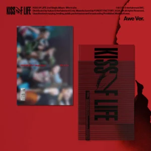 KISS OF LIFE - WHO IS SHE (Awe Ver.)