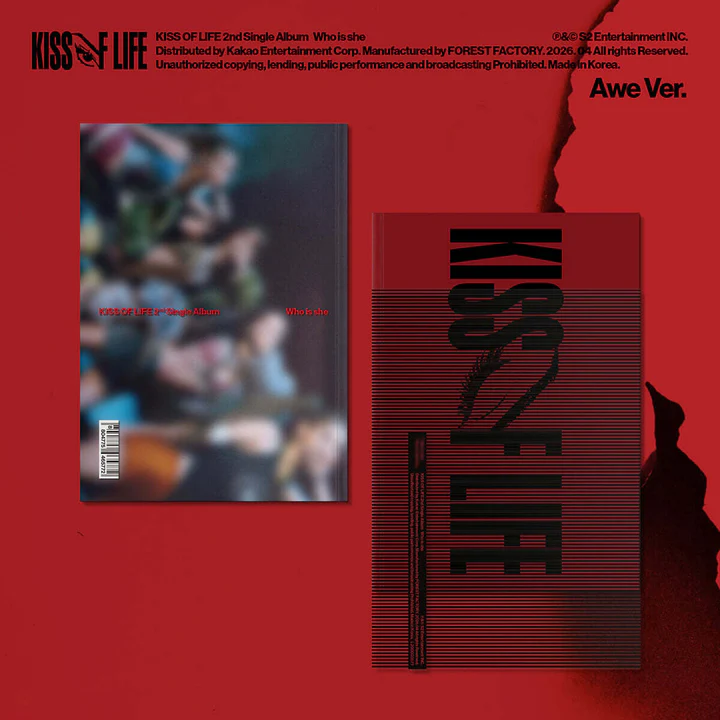 KISS OF LIFE - WHO IS SHE (Awe Ver.)