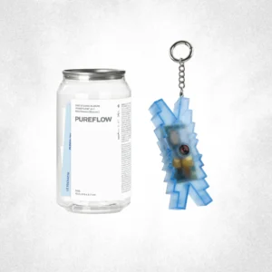 LE SSERAFIM - PUREFLOW PT.1 (Mini Camera Ver.) (Blue Ver.)