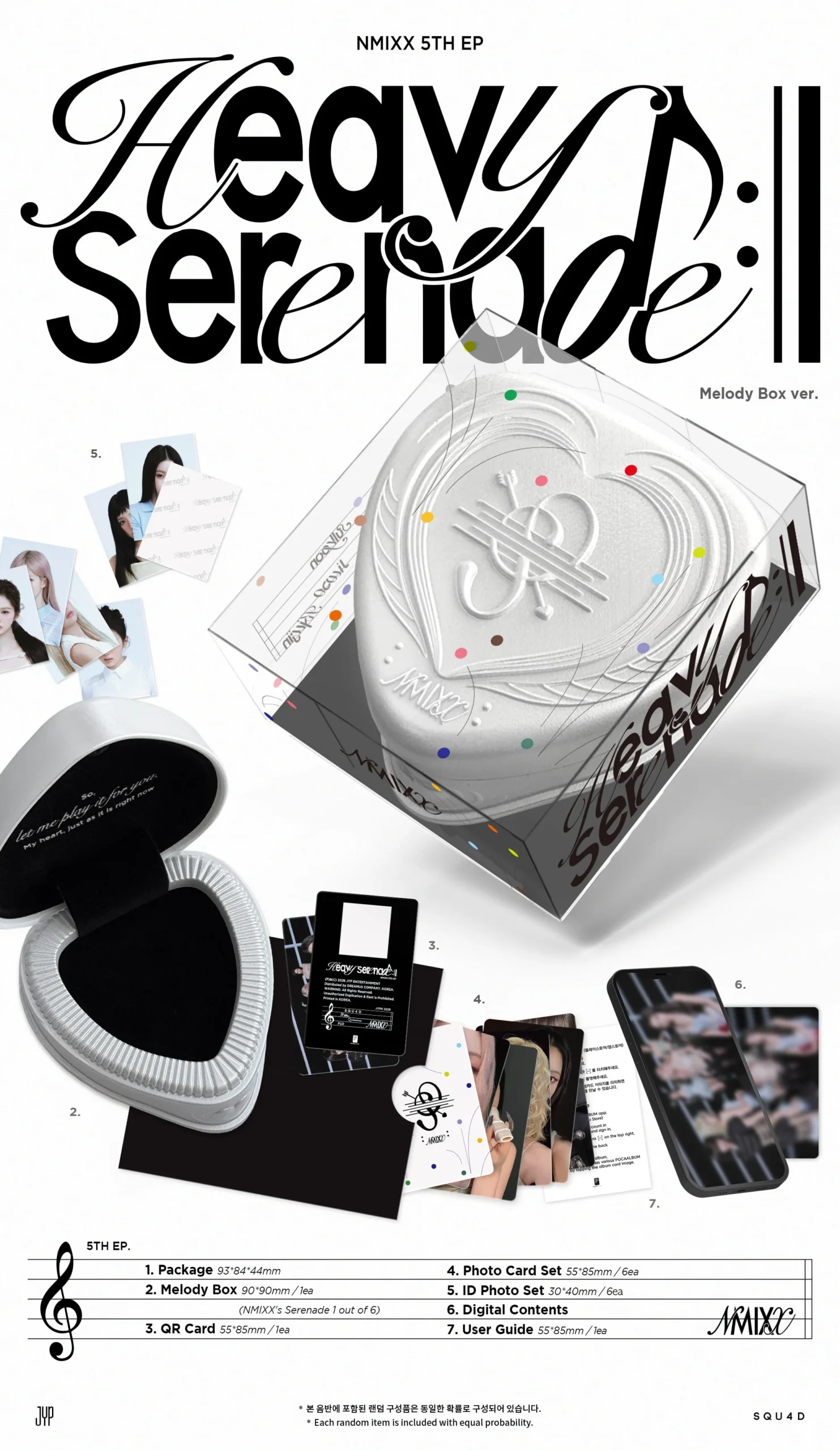 NMIXX - HEAVY SERENADE (Melody Box Ver.) – Image 2