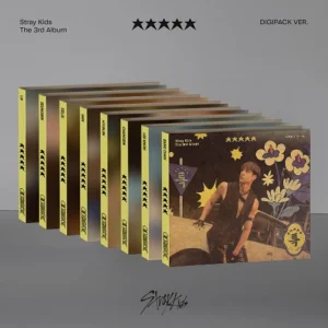 STRAY KIDS – ★★★★★ (5 STAR) (Digipack ver.)