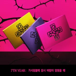 TXT - 7TH YEAR : A MOMENT OF STILLNESS IN THE THORNS