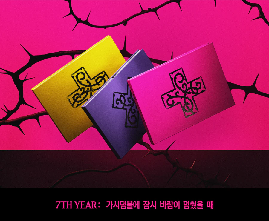 TXT - 7TH YEAR : A MOMENT OF STILLNESS IN THE THORNS