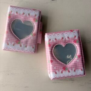 MINI BINDER - STRAWBERRY