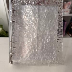 BINDER A5 - GLASS