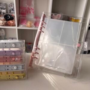 BINDER A5 - CLEAR