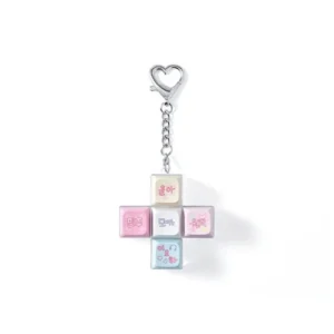 ILLIT - LIVE PRESS START ♥ KEYRING