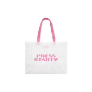 ILLIT - PRESS START ♥ SHOPPER BAG