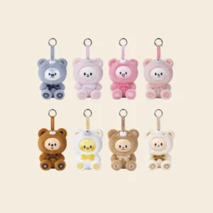STRAY KIDS - SKZOO SECRET KEYRING TOY VER.