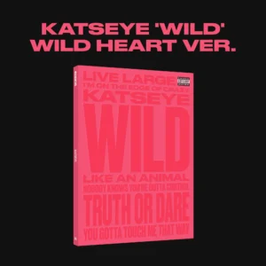 KATSEYE - WILD (WILD HEART INTERNATIONAL RETAILER EXCLUSIVE)