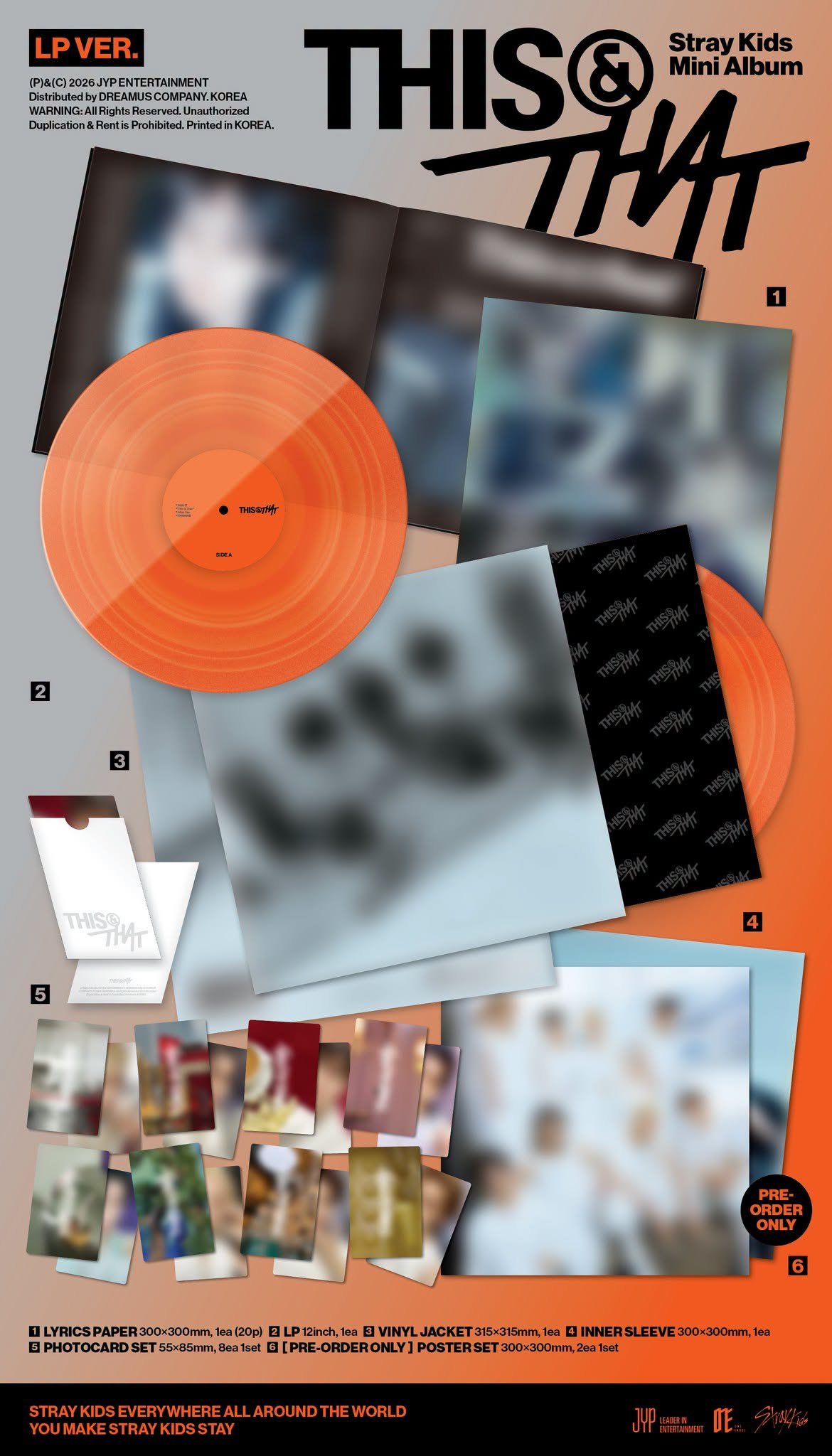 STRAY KIDS – THIS & THAT (LP Ver.) – Image 2