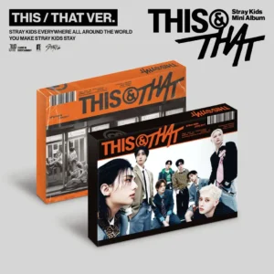 [FANSHOP POB] STRAY KIDS – THIS & THAT