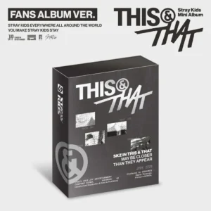 [YES24 POB] STRAY KIDS - THIS & THAT (FANS ALBUM Ver.)