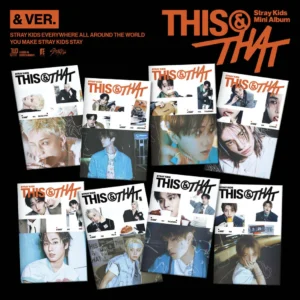 [YES24 POB] STRAY KIDS – THIS & THAT (& Ver.)