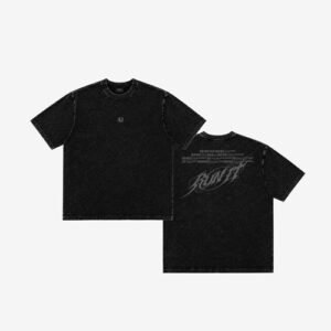 STRAY KIDS - WORLD TOUR [RUN IT SEOUL] MD T-SHIRT