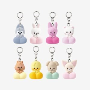 STRAY KIDS – WORLD TOUR [RUN IT SEOUL] MD SKZOO SECRET CLICKER KEYRING