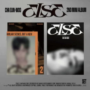 CHA EUN-WOO [ASTRO] - ELSE