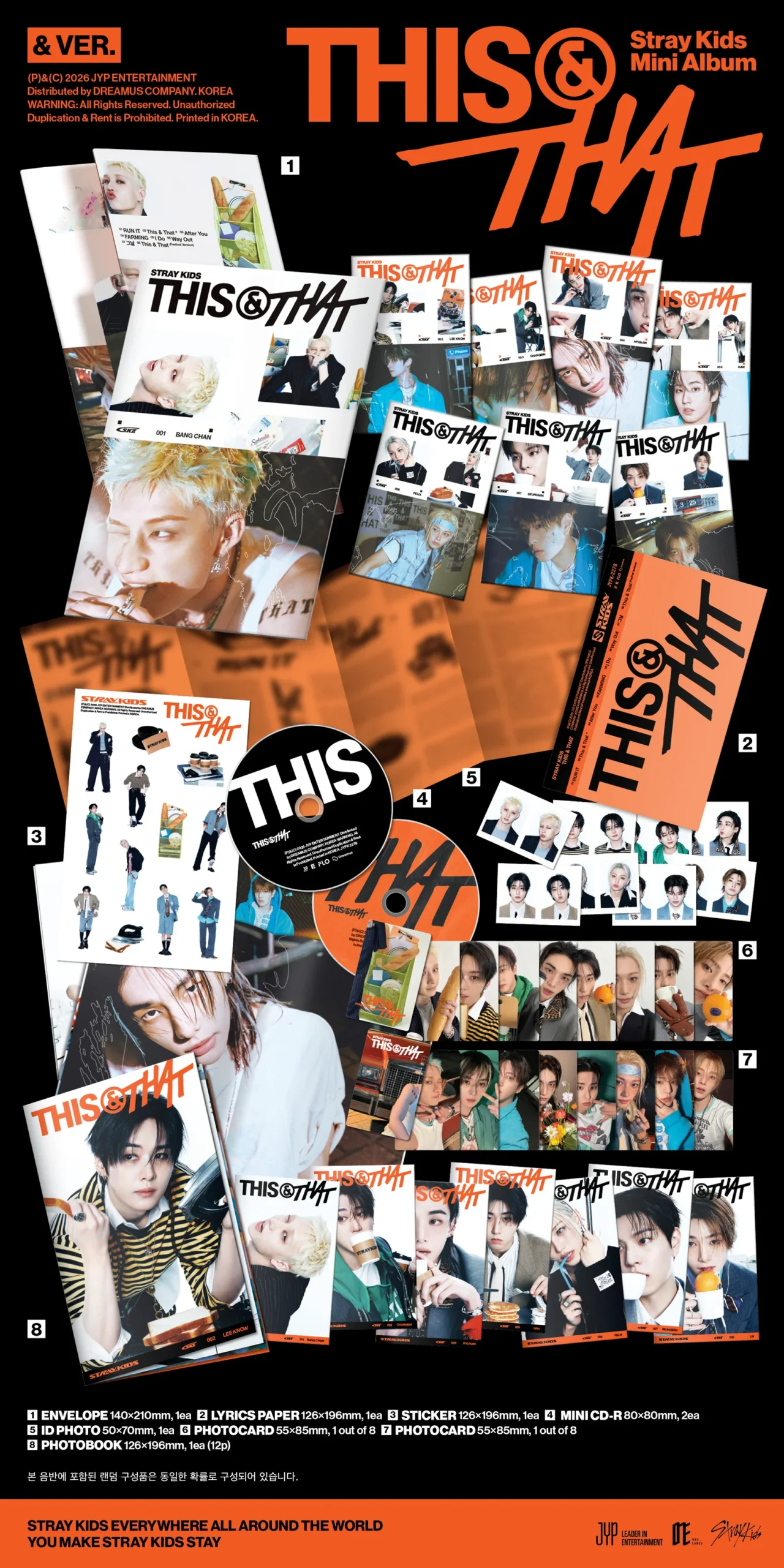 STRAY KIDS - THIS & THAT (& Ver.) – Image 2