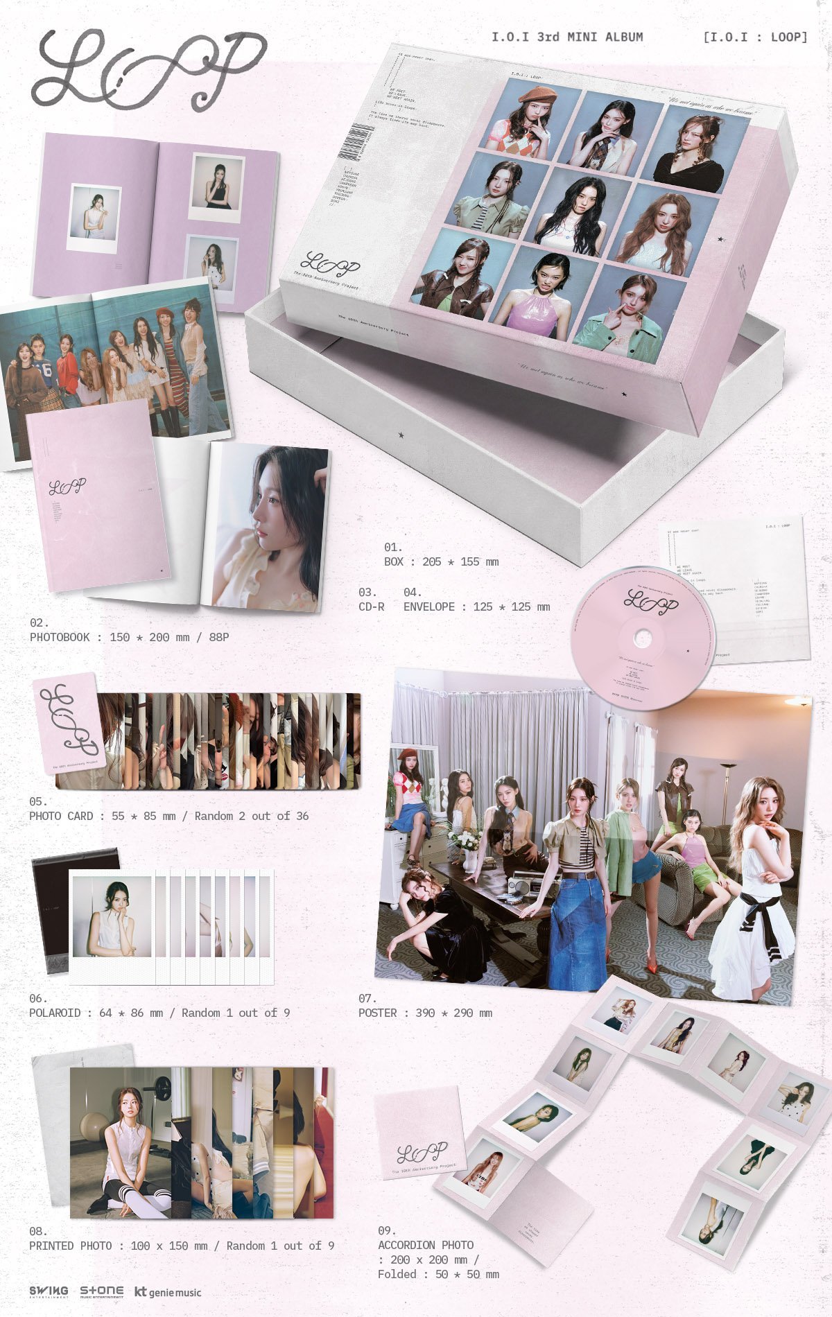 I.O.I - I.O.I : LOOP – Image 2