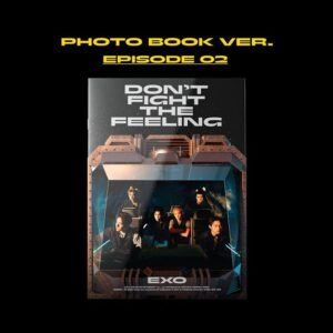 EXO - DON’T FIGHT THE FEELING [SPECIAL ALBUM] Photobook Ver.2