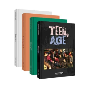 SEVENTEEN - TEEN, AGE (Re-Release)