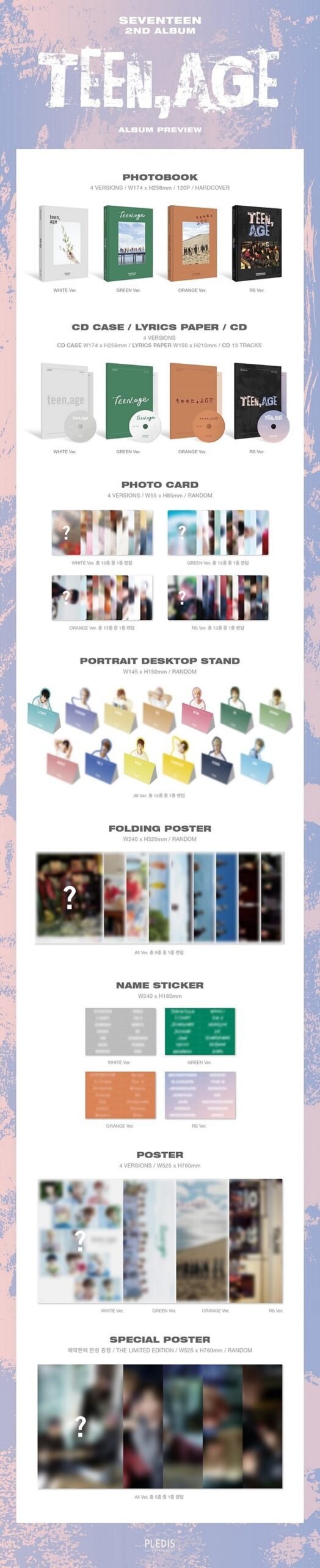 SEVENTEEN - TEEN, AGE (Re-Release) – Image 2