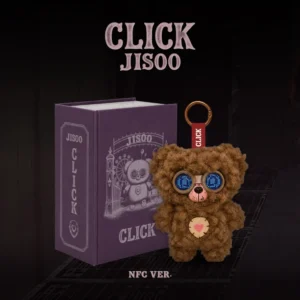 [KTOWN4U POB] JISOO - CLICK (Click Baby Bear NFC Ver.)