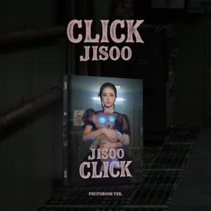 [YG SELECT POB] JISOO – CLICK (Photobook Ver.)