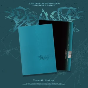 ALPHA DRIVE ONE - UNBREAKABLE : 少年BEAST (Cementic Nest Ver.)