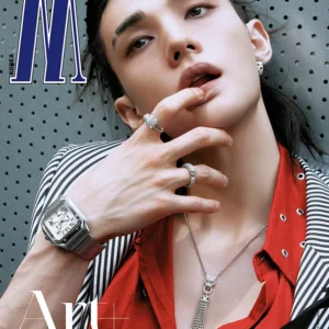 [W KOREA] 09.2026 HYUNJIN TYPE C [STRAY KIDS]