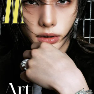 [W KOREA] 09.2026 HYUNJIN TYPE A [STRAY KIDS]