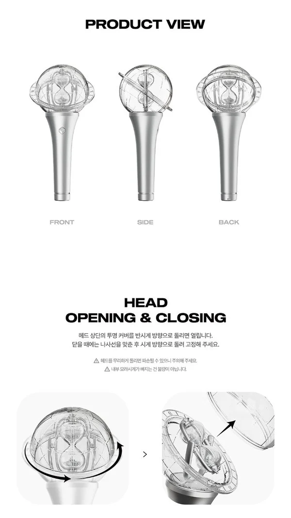 ATEEZ - OFFICIAL LIGHTSTICK Ver.3 – Image 3