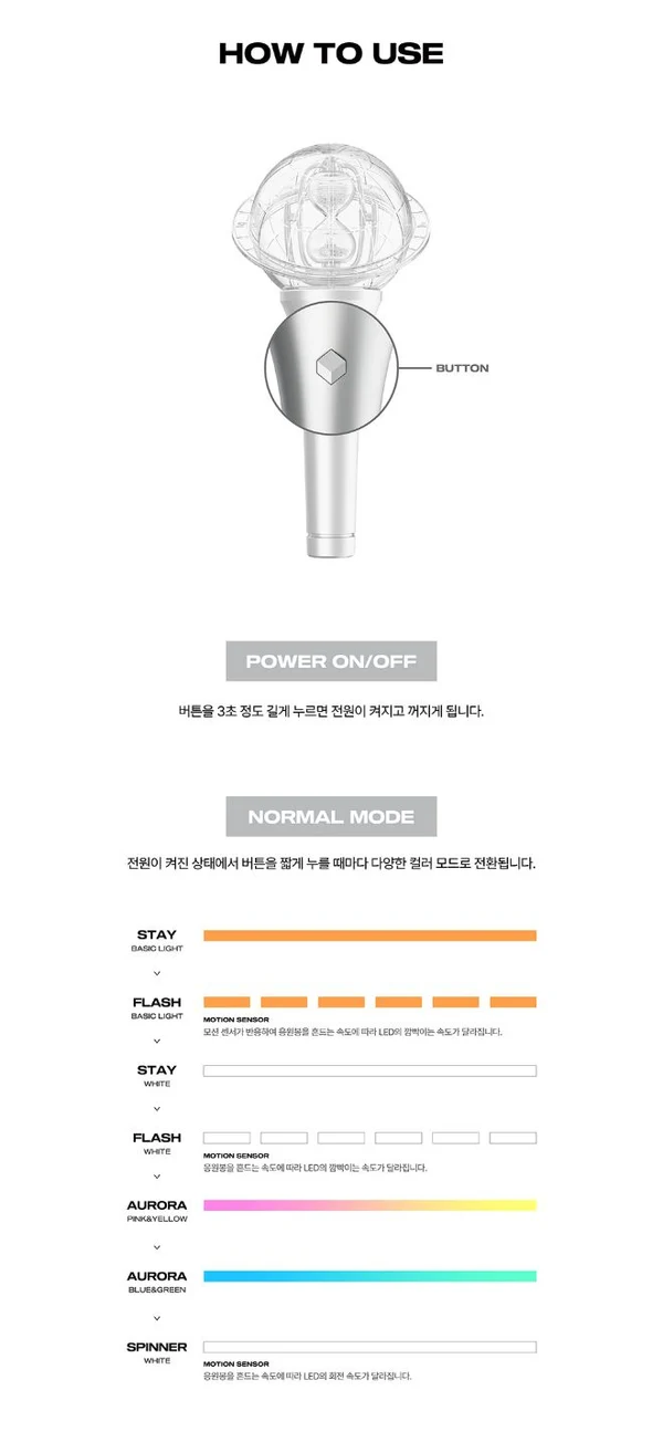 ATEEZ - OFFICIAL LIGHTSTICK Ver.3 – Image 6