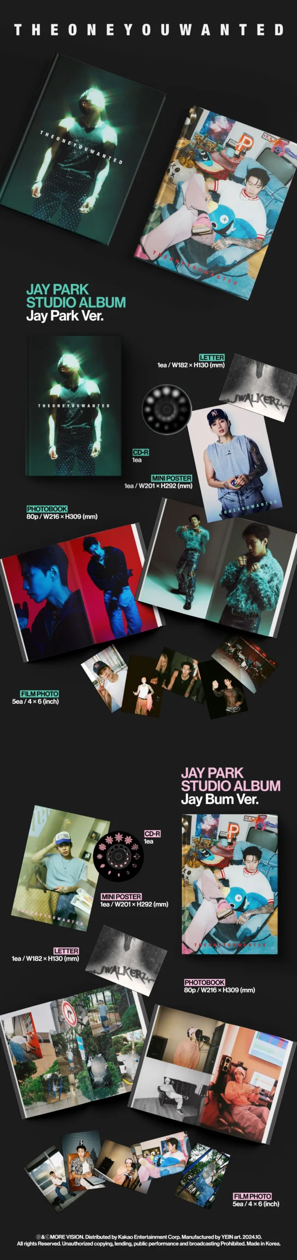 JAY PARK - THE ONE YOU WANTED – Image 2