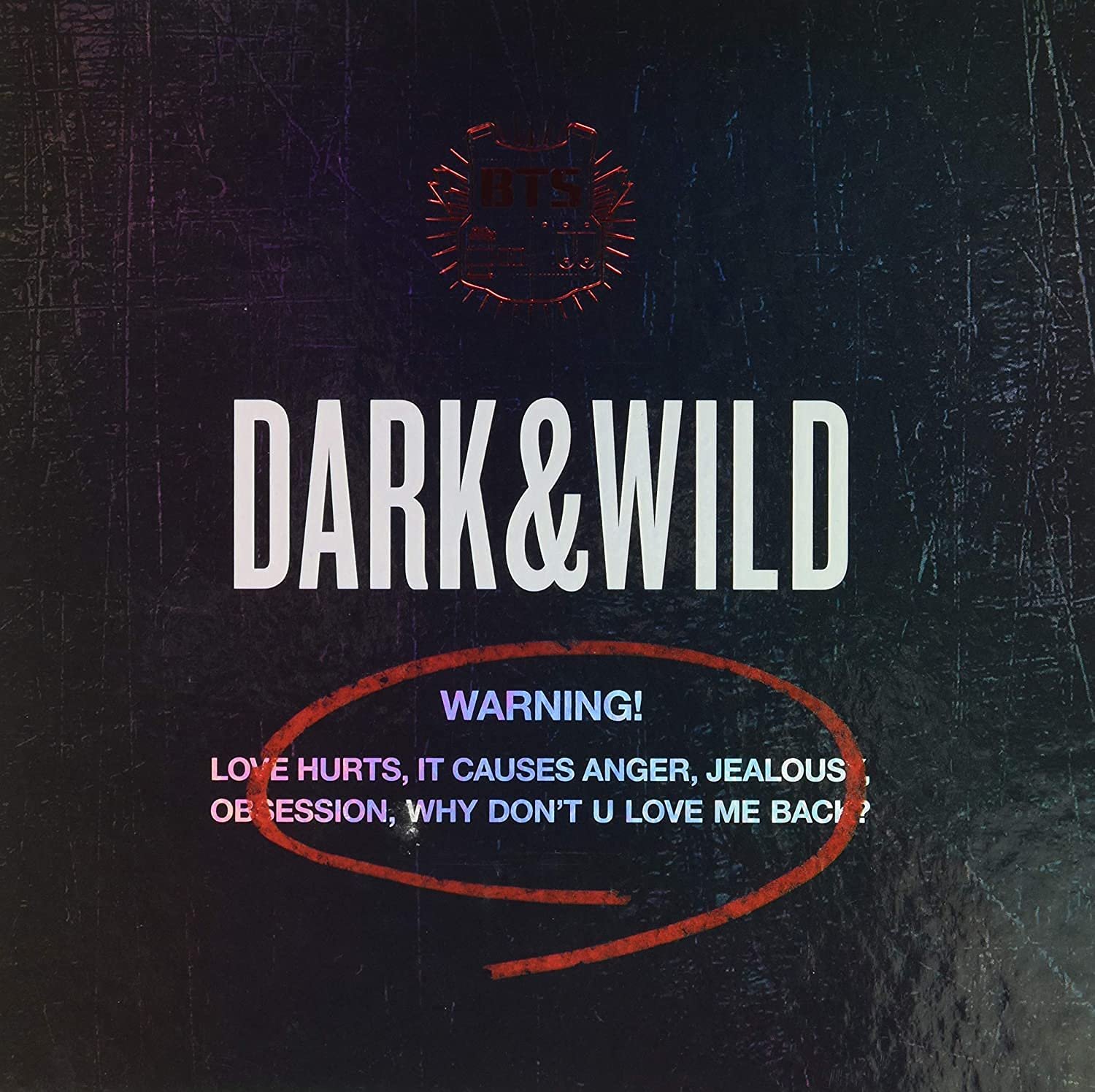 BTS - DARK & WILD