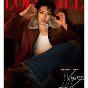 [L’OFFICIEL HOMMES] AUTUMN/WINTER MINGI TYPE A [ATEEZ]