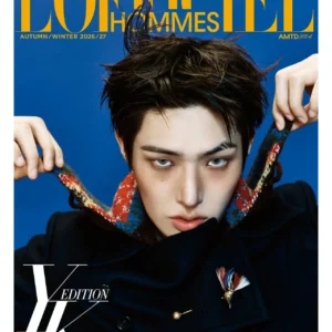 [L’OFFICIEL HOMMES] AUTUMN/WINTER MINGI TYPE C [ATEEZ]